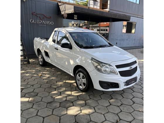 CHEVROLET MONTANA 1.4 MPFI LS CS 8V FLEX 2P MANUAL